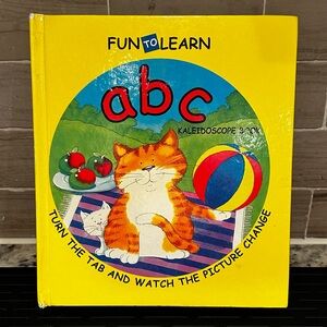 Fun to Learn ABC Kaleidoscope Book 2001
